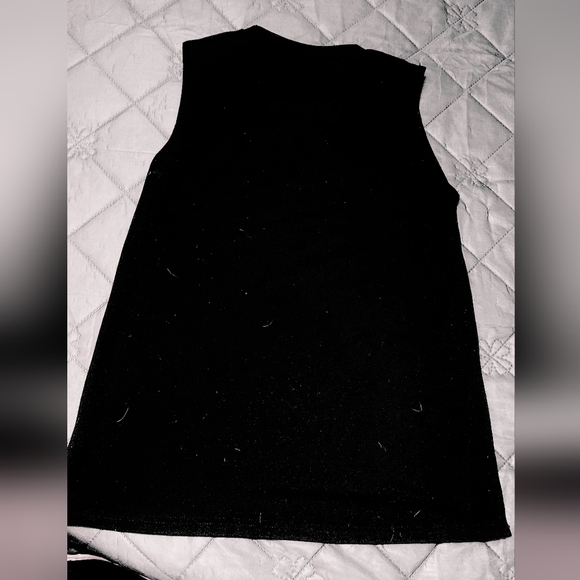 Gthic Black Graphic Tank Top. Unisex Mens Med. Wmn Sz Large - Picture 7 of 7